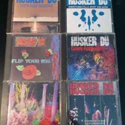 Husker Du cd Collection