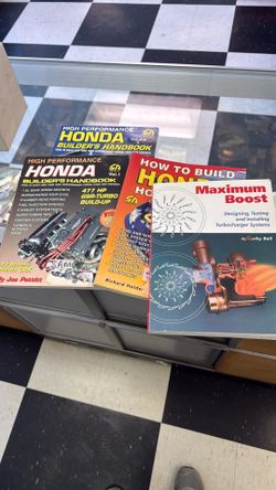 Honda Tuning Books 