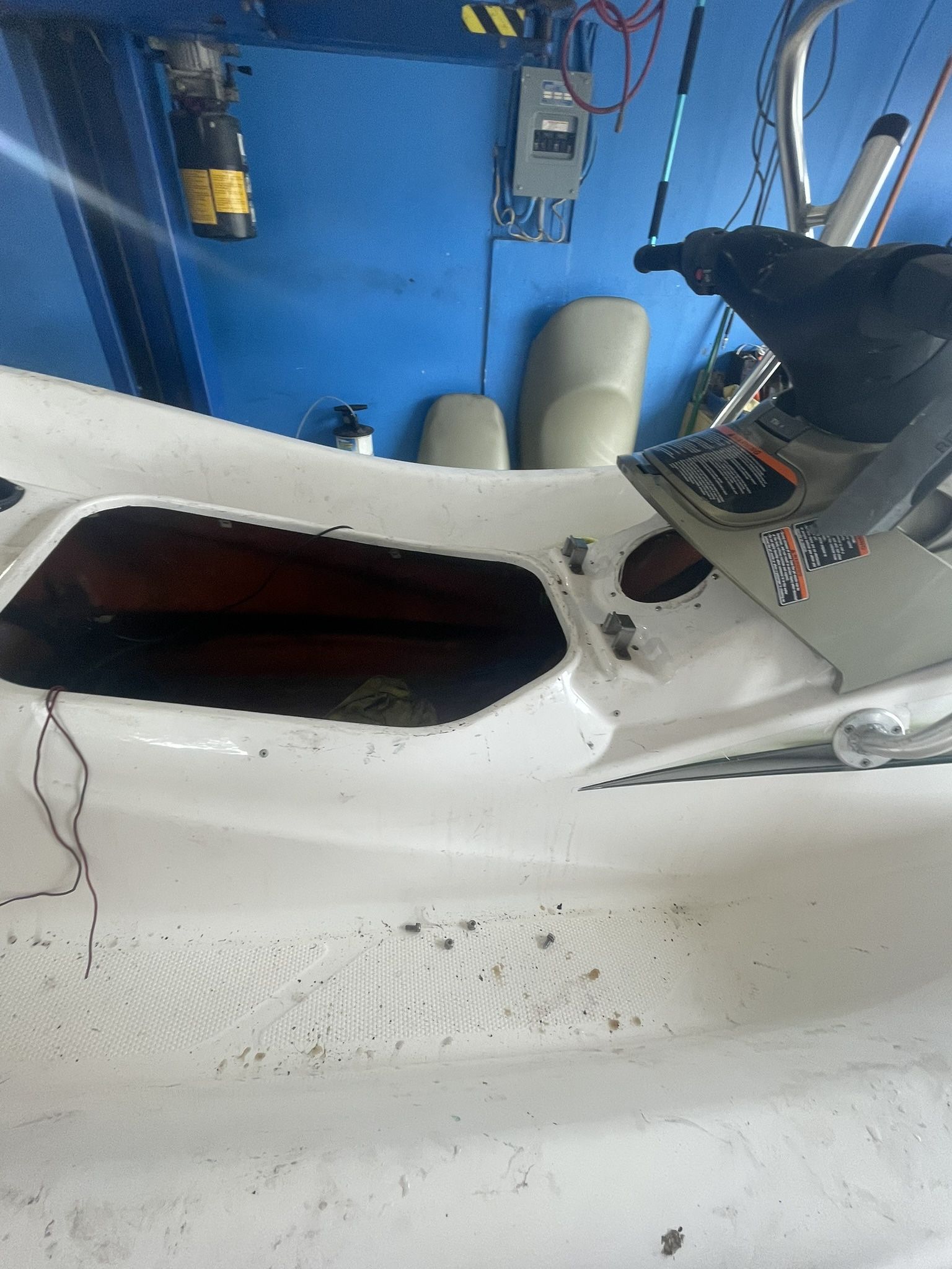 2015 sea doo wake 155 Engine Parts 