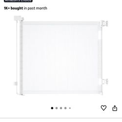 Retractable Mesh Gate