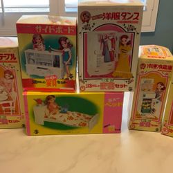 Doll House Furniture Accessories 