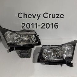 Chevy Cruze 2011-2016 Headlights 