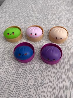 Miscellaneous squishy dumplings