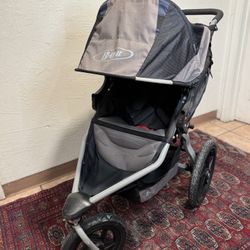 BOB Revolution SE Jogging Stroller - All-Terrain - Black/Gray