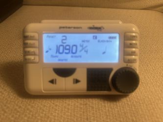 Peterson BBS-1 BodyBeat Pulsating/Vibrating Metronome