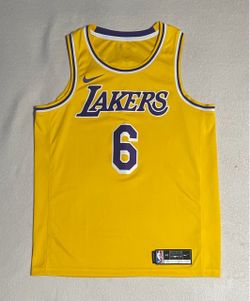 Los Angeles Lakers LeBron James Nike #6 Jersey Size Large