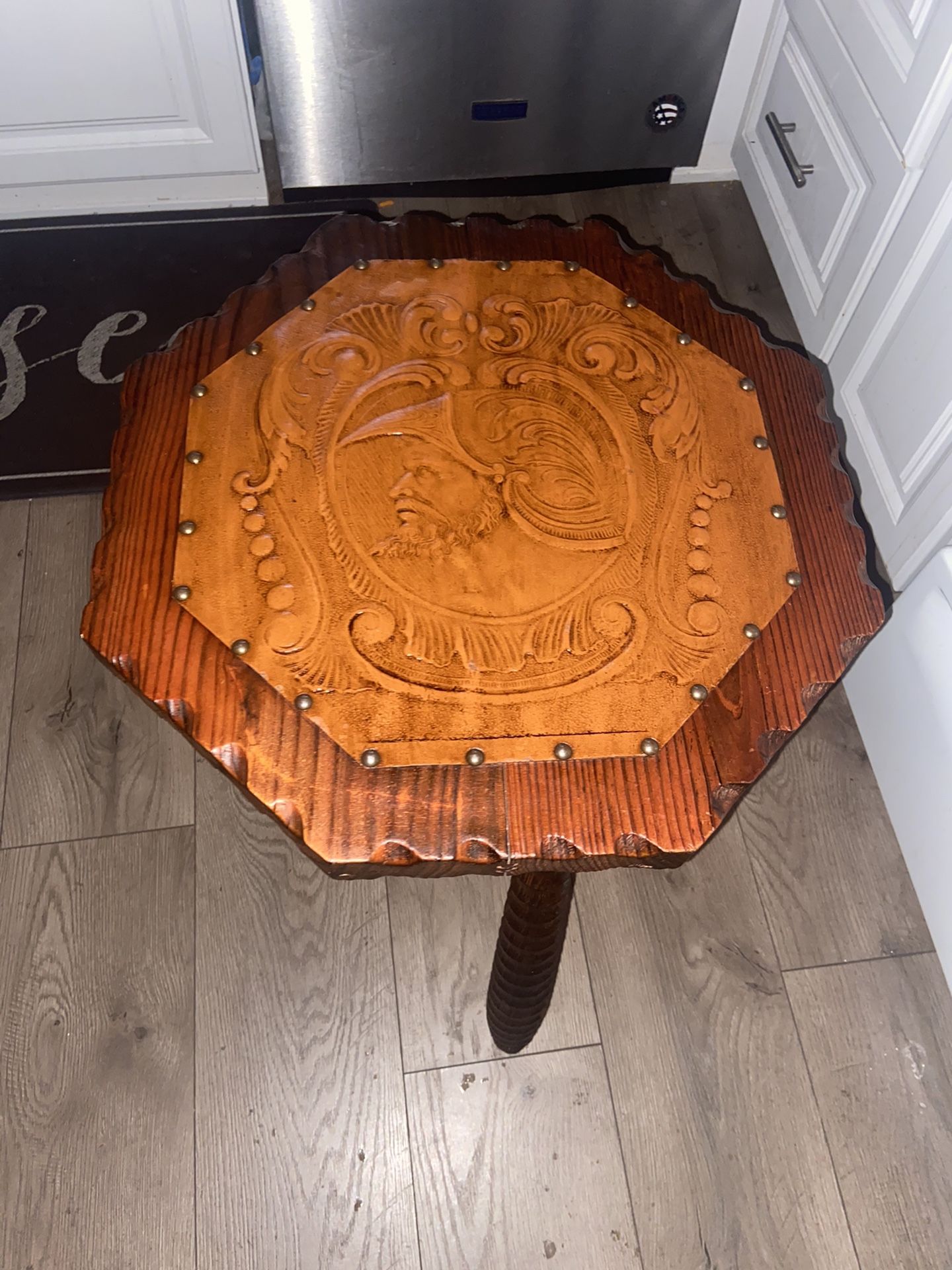 Very Rare Antique Birthing Table From Spain 