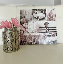 ADORABLE PARIS WALL DECOR 