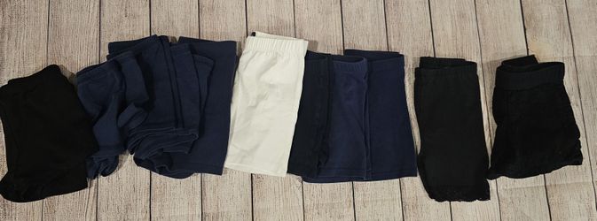 11 Toddler Girls Shorts Size 3, 4, 5-see listing