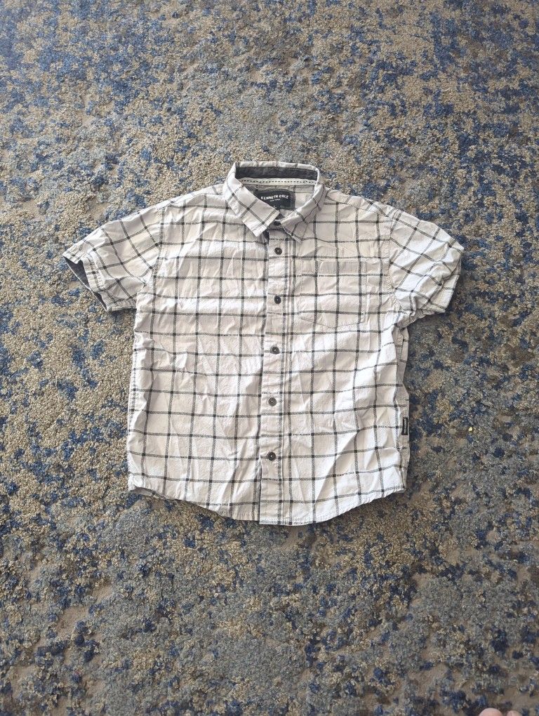 Boys Dress Shirt Kenneth Cole