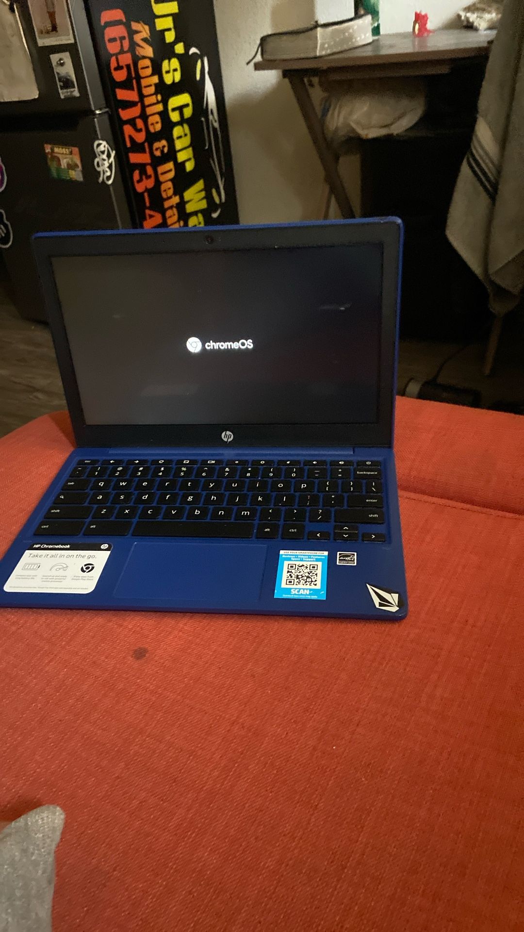 Hp Chromebook