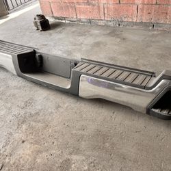 Complete Like New Condition 2024 F250 Rear Bumper