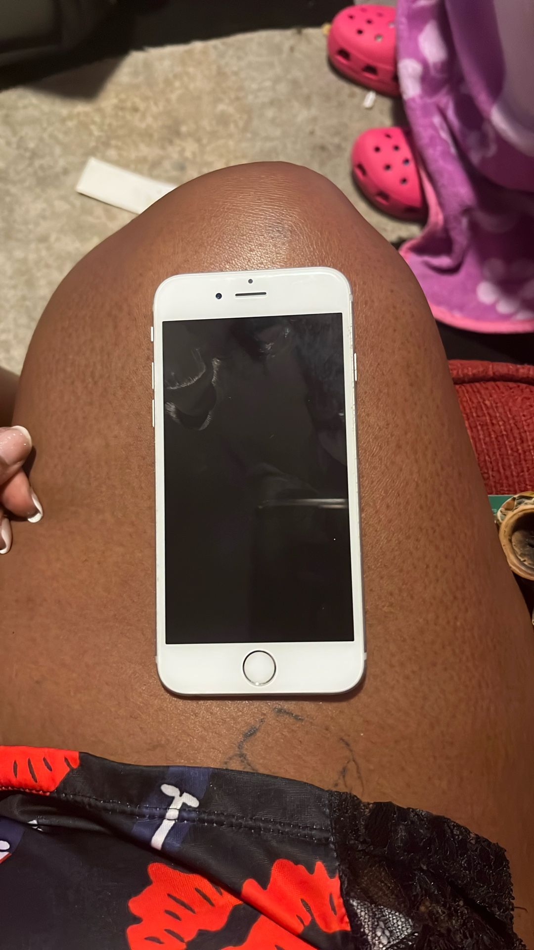 iPhone 6 White With Phone Case