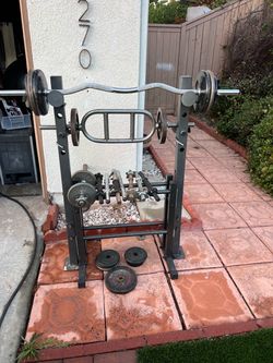 Free weight plates