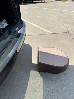 Dog step $19