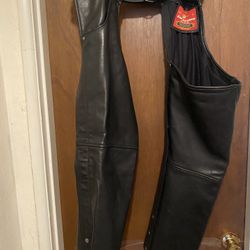 Leather Chaps