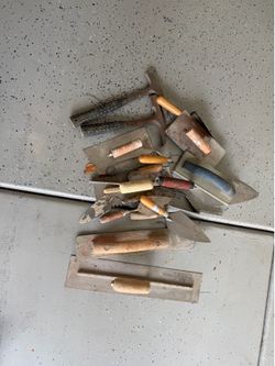 masonry tools$80