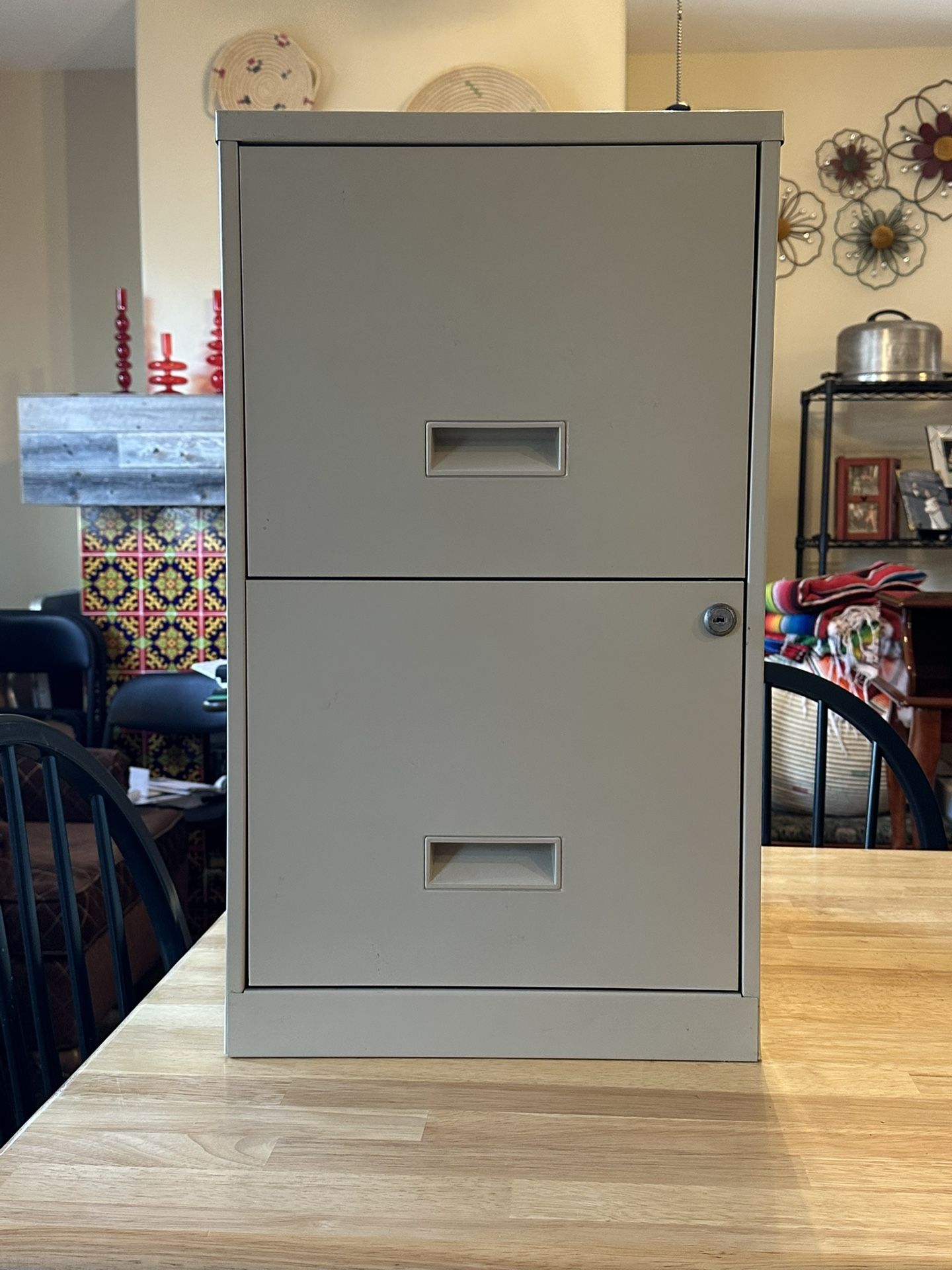 Two Drawer File Cabinet