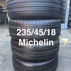 235/45/18 (4) Michelin Primacy All Season 