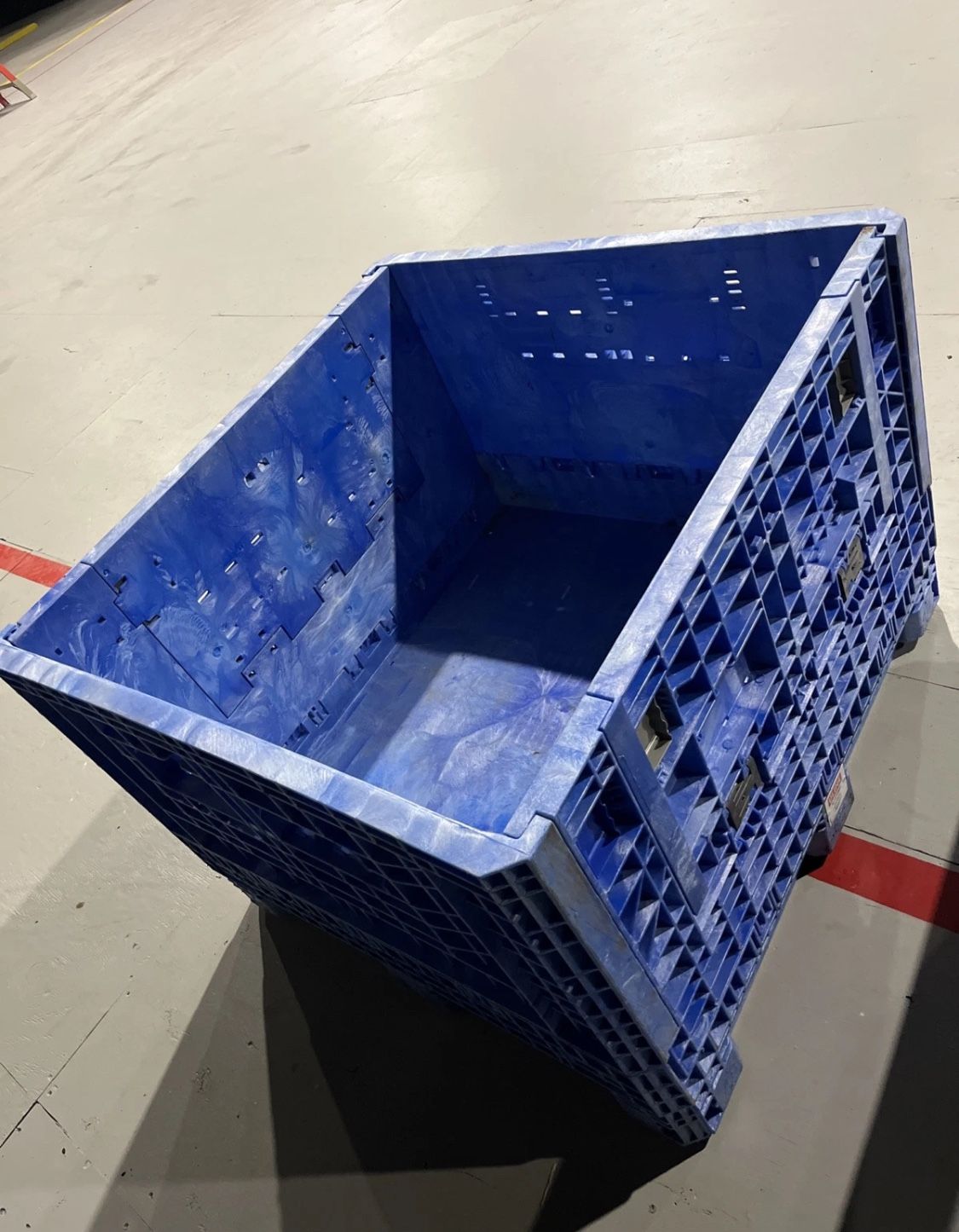 Collapsable Bulk Container Uline