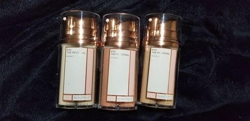 Beauty bio the reversal 3 phases no box full bottles