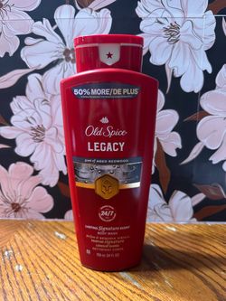 Title: Old Spice Legacy Aged Redwood Body Wash 24 oz