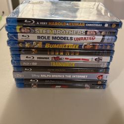 Blu-ray Movies (factory Sealed)