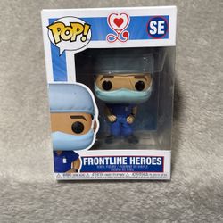 Frontline Heroes Funko Pop