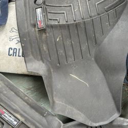 2022 Ram Dually Weather Tech + Husky Liner
