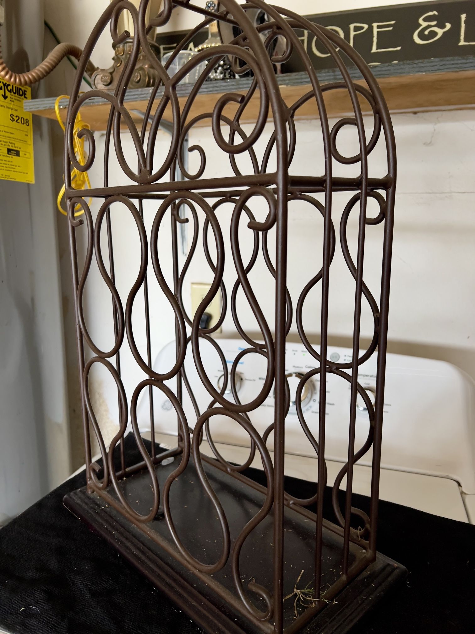 Metal Wine Rack