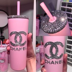 New Pink Bling Cup