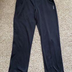 Reebok Boys Fleece Lined Gym Pants
