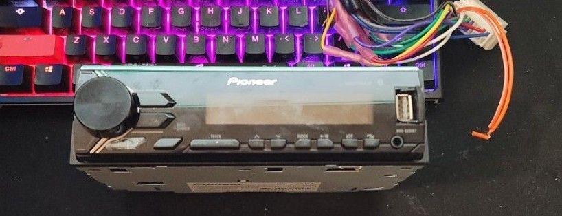 Car Stereo Pioneer MVH-X390BT