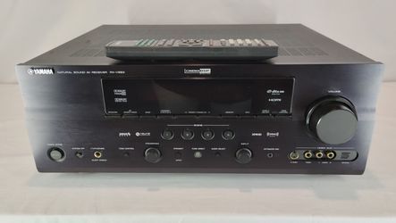 Yamaha RX-V663 7.2 Channel Natural Sound AV HDMI Stereo Receiver w/Remote