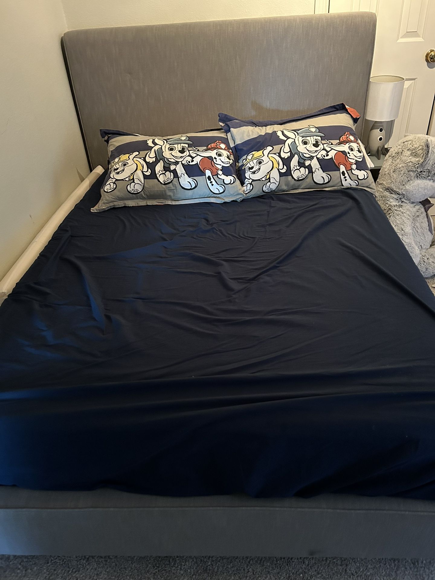 Full Size Bed With Box Spring