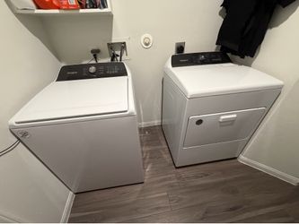 Whirlpool Washer and Drier