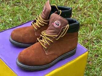 Size 14  Brahma Men's Bravo Waterproof 6"