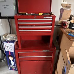 Craftsmen Tool Chest With Tools