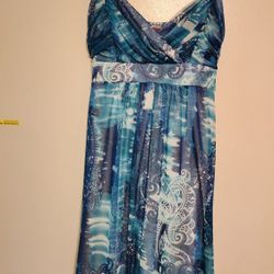 Blue Dress 👗 💙