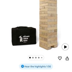 Yard Giant Jenga