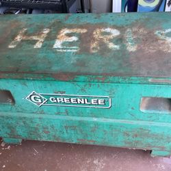 Green Lee Gang Box 4’x2’ With Heavy Duty Casters