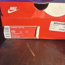 Current Nike Slip On