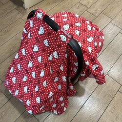 CUSTOM CAR SEAT COVERS