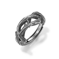 Adjustable Fasion silver ring 9.5-11.5 60mm-65mm