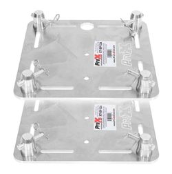 ProX XT-BP12AX2 Pack of Two 12" Aluminum 6mm Truss Top Plate for F34