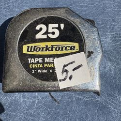 25 Foot Measuring Tape