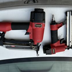 Husky Finish Nail Guns