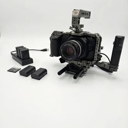 Blackmagic 4K Rig - Cinema Bundle - Ready to Shoot **TRADES ONLY**