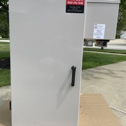 Delta Model (contact info removed)600 200 Amp Outdoor Breaker Box Enclosure Transfer Switch