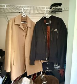 Men’s Jacket/Coat Lot (4 Pieces) 